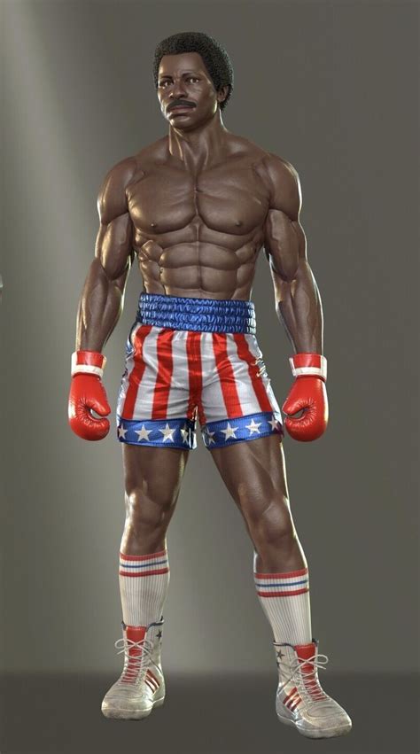 pics of apollo creed|apollo creed height and weight.